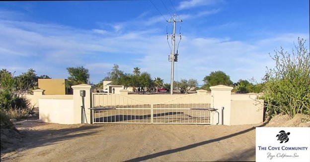 Beautiful houses for sale in Loreto, Mexico with outdoor living spaces and scenic surroundings