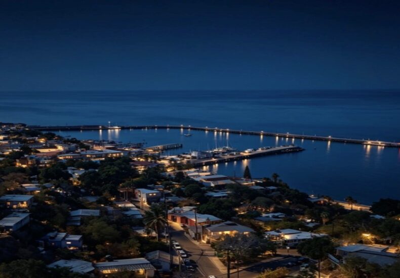 Baja California sur land for sale near beautiful ocean front.