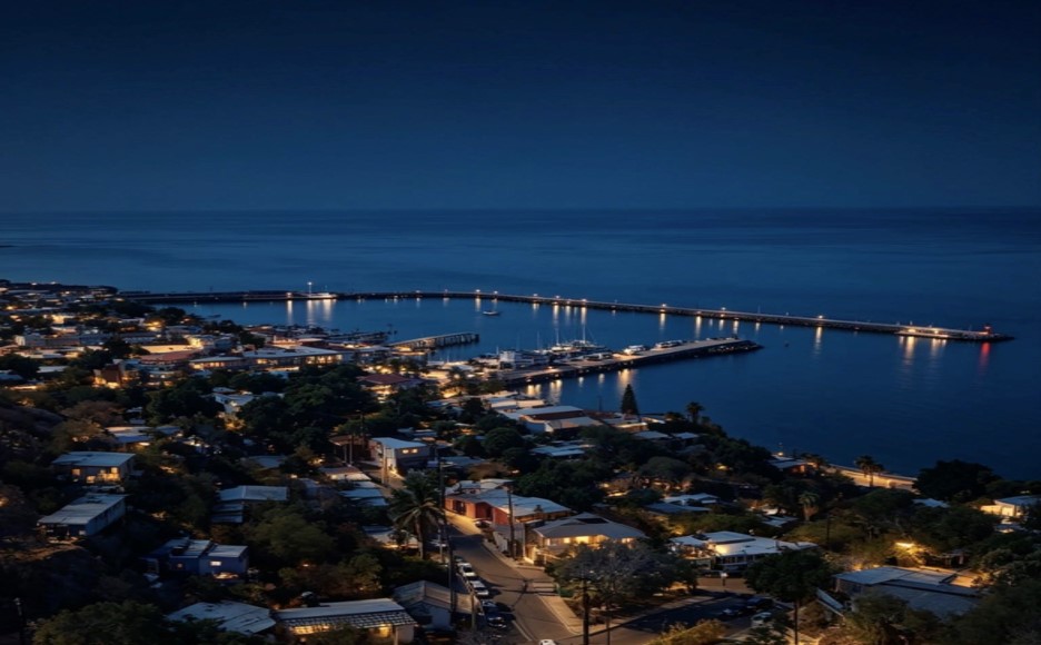 Baja California sur land for sale near beautiful ocean front.