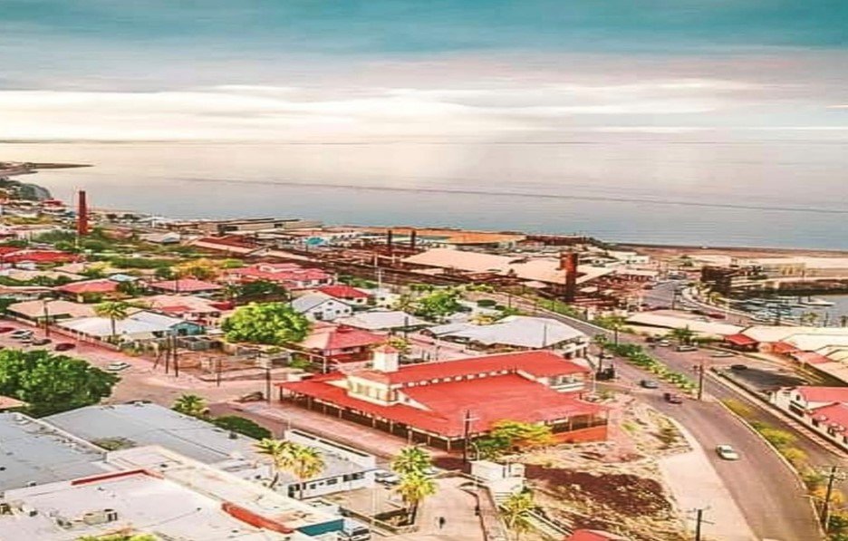 LGBTQ friendly beachfront in Baja California.