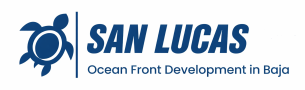 San Lucas logo with sea turtle