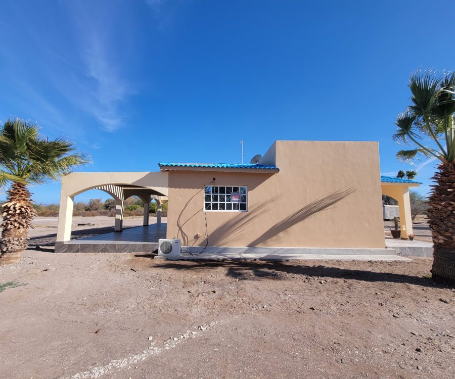 Outside lateral view